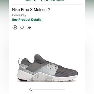 NIKE FREE X METCON 2